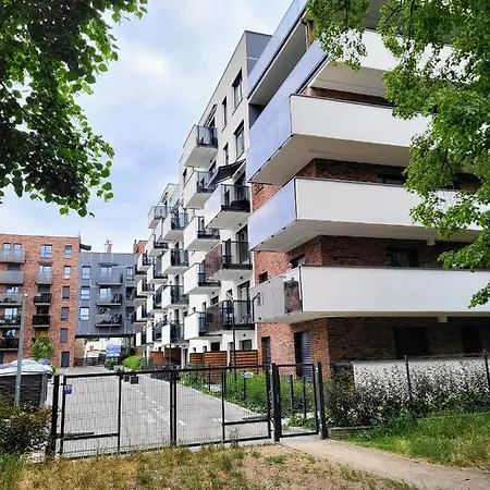 Lägenhet W Parku Nad Kanalem Bydgoszcz