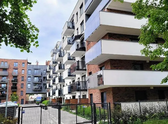 Lägenhet W Parku Nad Kanalem Bydgoszcz