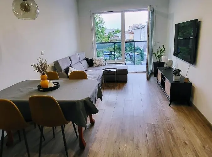 Apartment W Parku Nad Kanalem