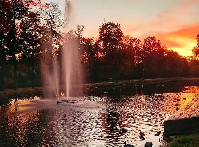 W Parku Nad Kanalem Lägenhet *